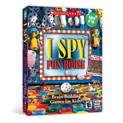 game: I Spy Funhouse